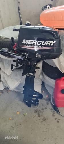 Лодочный мотор Mercury 6 (2016), 4х такт. (фото #1)