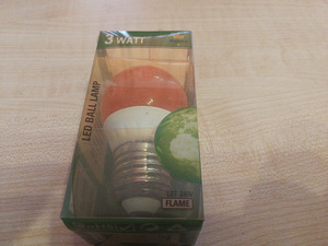 Led pirn 3W (3 foto / 3)
