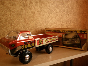 Manguauto "Ural" (1 foto / 3)