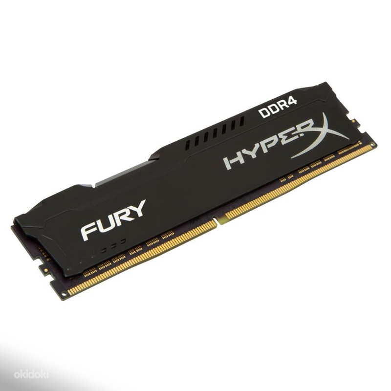 Kingston HyperX Fury 2933 МГц 1x8 ГБ DDR4 (фото #1)