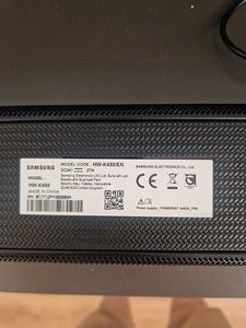 Samsung soundbar HW -k450 (5 foto / 5)