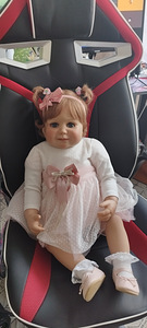 Kollektsioneeritav nukk Monika Peter Leicht 80 cm (1 foto / 10)