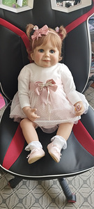 Kollektsioneeritav nukk Monika Peter Leicht 80 cm (10 foto / 10)