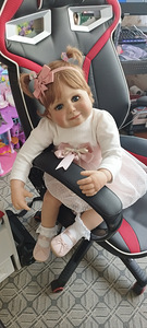 Kogutav reborn nukk Monika Peter Leicht 80 cm (2 foto / 10)