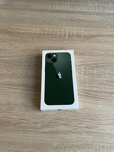 Müün uue/ Müün uue iPhone 13 128GB Green (1 foto / 1)