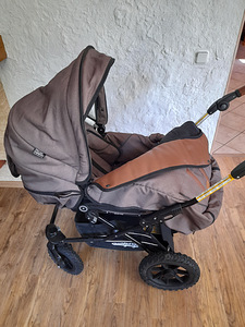 Продам коляску Emmaljunga Duo S/ NITRO (5 фото из 9)
