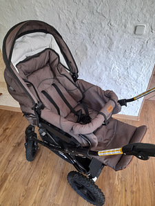 Продам коляску Emmaljunga Duo S/ NITRO (7 фото из 9)