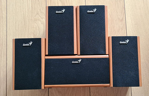 Kõlarid Genius + subwoofer 5.1 (1 foto / 3)