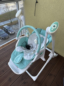 Müügiks Carrello söögitool koos kiige funktsiooniga (2 foto / 5)