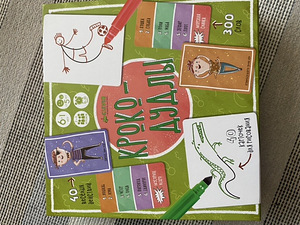 Lauamäng Croco-doodles (1 foto / 9)