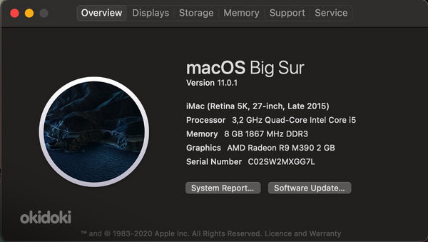 iMac 27, 3.2GHz quad‑core Intel Core i5 (foto #2)
