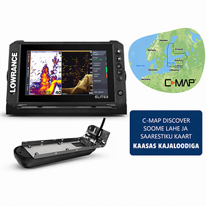 Эхолот LOWRANCE Elite-9 FS Active Imaging 3 in 1 (1 фото из 4)