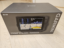 Kajalood Garmin ECHOMAP Ultra 102sv koos GT56UHD-TM anduriga