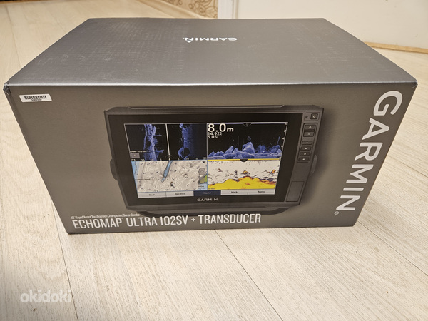 Kajalood Garmin ECHOMAP Ultra 102sv koos GT56UHD-TM anduriga (foto #1)