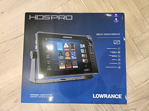 Lowrance HDS-12 PRO + датчик Activeimaging HD 3-в-1 (1 фото из 2)