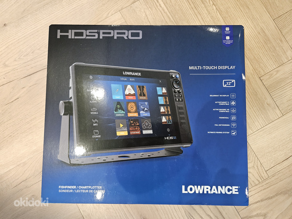 Lowrance HDS-12 PR0 + Activeimaging HD 3-in-1 Transducer