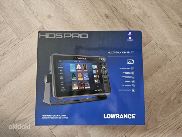 Lowrance HDS-10 PR0 + Activeimaging HD 3-in-1 Transducer