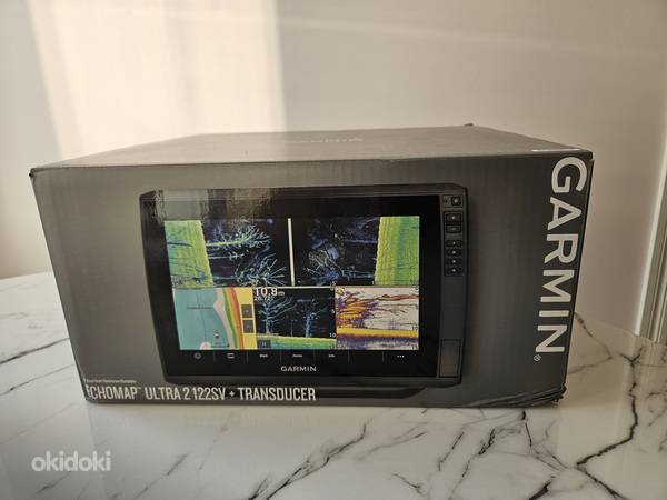 Garmin ECHOMAP Ultra 2 122sv + GT56 andur