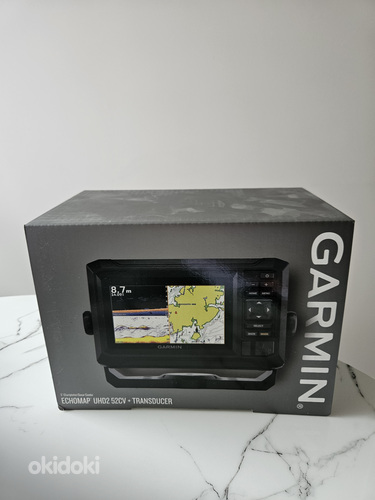 Garmin EchoMAP UHD 2 5" 52cv с GT20