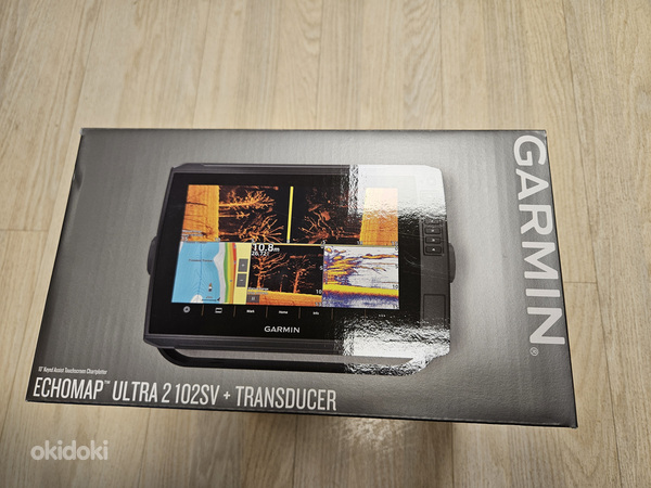 Garmin ECHOMAP Ultra 2 102sv + GT56 датчик