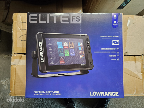 Lowrance FS 10 3in1 anduriga