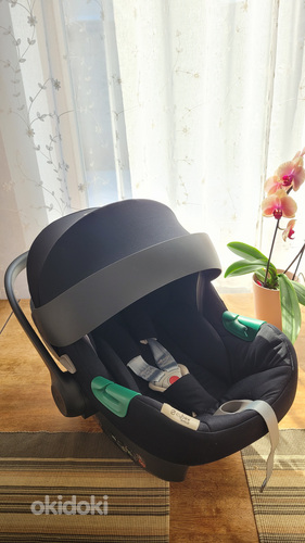 Cybex Aton S2 i-Size 45-87cm turvahäll