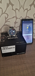 Samsung Note 8_ Galaxy Watch 3
