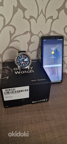Samsung Note 8_ Galaxy Watch 3 (фото #1)