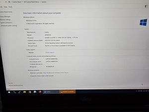 Fujitsu LifeBook U747 Core i5-7200U 8GB DDR4 256 SSD (4 foto / 4)