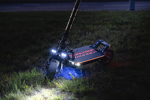 Elektritõukeratas Dualtron Thunder (7 foto / 10)