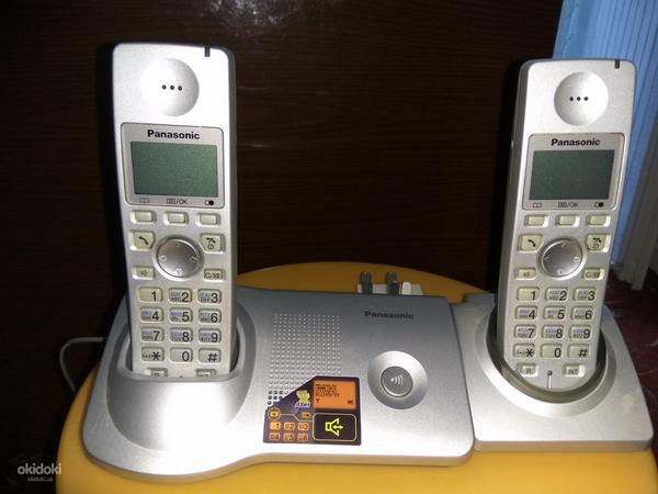 Цифровий бездротовий телефон Panasonic (фото #2)