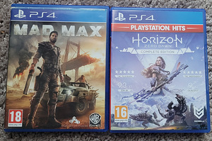 Playstation 4 mängud (1 foto / 2)