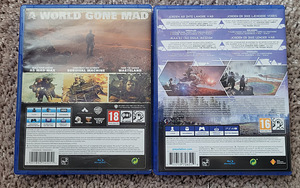 Playstation 4 mängud (2 foto / 2)
