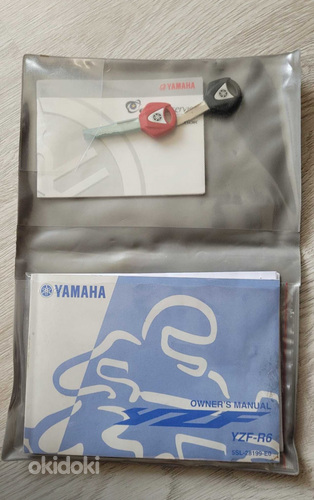 Yamaha YZF - R 6 86kW (foto #6)