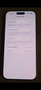 iPhone 16 pro max 256GB (3 foto / 3)