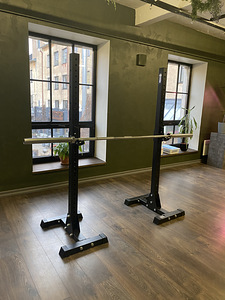 Tõstekangi hoidja Gymstick Squat Stand PRO (1 foto / 3)