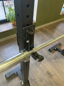 Tõstekangi hoidja Gymstick Squat Stand PRO (2 foto / 3)