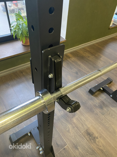 Tõstekangi hoidja Gymstick Squat Stand PRO
