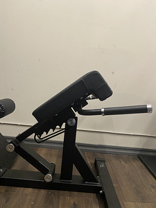 Alaselja treeningpink GYMSTICK BACK BENCH PRO (3 foto / 3)