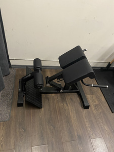 Alaselja treeningpink GYMSTICK BACK BENCH PRO (2 foto / 3)