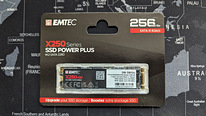 Emtec SSD X250 256GB M.2 SATA III UUS!