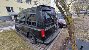 Chevrolet Astro 4.3 142kW LPG Gaas (4 foto / 14)