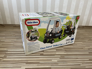 Politsei patrullauto - tõukeauto (1 foto / 4)