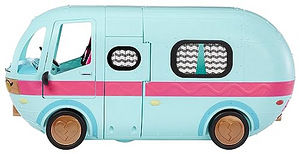 Transformeeritav nukumatkaauto L.O.L. Surprise Glam N’ Go (5 foto / 5)