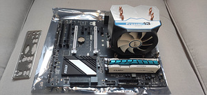 I7-4790k + 16GB + MSI Z97S SLI Krait Edition + Arctic 13 (1 foto / 4)