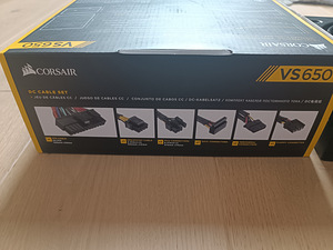 Corsair VS650 80 PLUS psu toiteplokk (2 foto / 2)