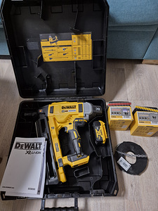DeWALT DCN890N naelapüstol (garantii + naelad + aku 5,0 Ah) (1 foto / 4)