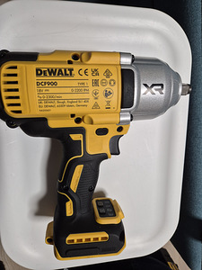 Löökmutrivõti Dewalt DEWALT DCF900 1/2" 18V 1355Nm (1 foto / 3)
