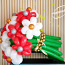 Большие красивые букеты цветов из воздушных шаров (фото #2)