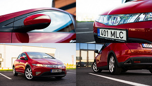 2008 Хонда Цивик 1.8 103kw автомат (9 фото из 15)